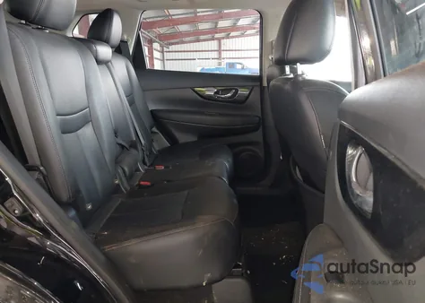 2017 Nissan Rogue Sl z USA, uszkodzony, nr VIN 5N1AT2MVXHC737337